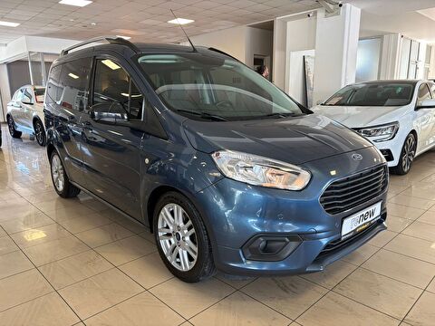 ford, tourneo courier, 1.5 tdcı titanium plus, manuel, dizel 2.el otomobil | renew 4