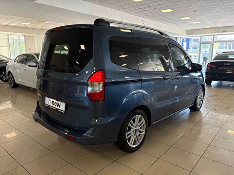 ford, tourneo courier, 1.5 tdcı titanium plus, manuel, dizel 2.el otomobil | renew 5