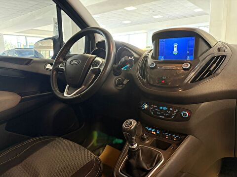 ford, tourneo courier, 1.5 tdcı titanium plus, manuel, dizel 2.el otomobil | renew 9