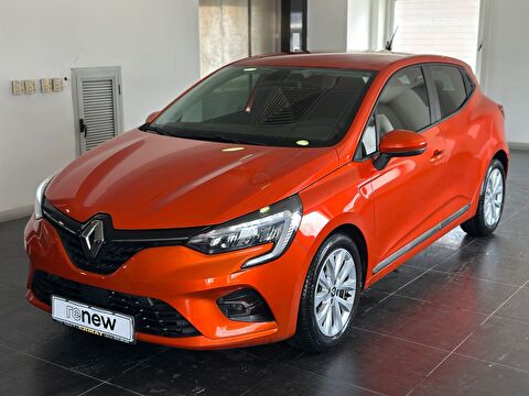 renault, clio, 1.0 tce touch x-tronic, otomatik, benzin 2.el otomobil | renew 3