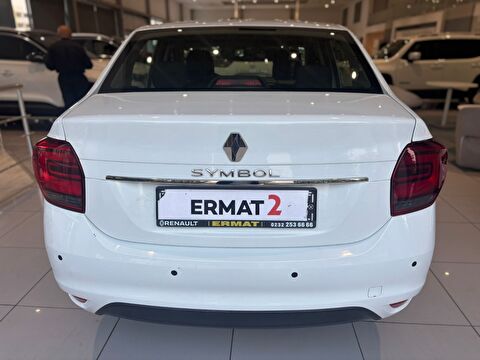2020 Benzin + LPG Manuel Renault Symbol Beyaz Ermat Motorlu Araçlar ve Tarım Ürünleri Sanayi Ticaret A.Ş.