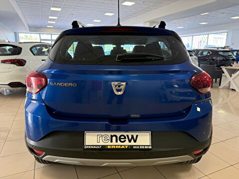 dacia, sandero, hatchback 1.0 tce stepway prestige x-tronic, otomatik, benzin 2.el otomobil | renew 6