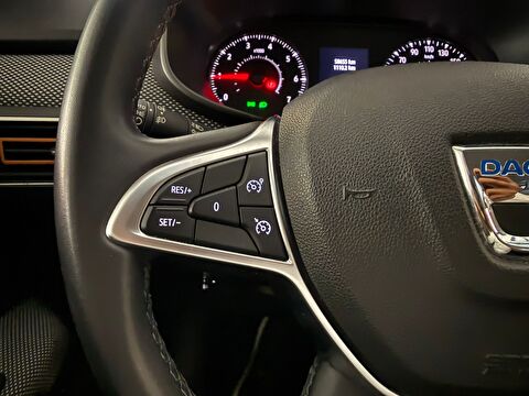 dacia, sandero, hatchback 1.0 tce stepway prestige x-tronic, otomatik, benzin 2.el otomobil | renew 16