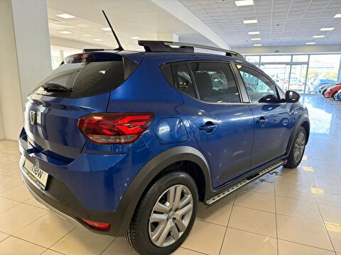 dacia, sandero, hatchback 1.0 tce stepway prestige x-tronic, otomatik, benzin 2.el otomobil | renew 7