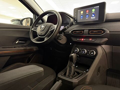 dacia, sandero, hatchback 1.0 tce stepway prestige x-tronic, otomatik, benzin 2.el otomobil | renew 8