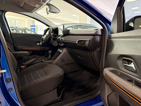 dacia, sandero, hatchback 1.0 tce stepway prestige x-tronic, otomatik, benzin 2.el otomobil | renew 19