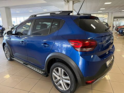 dacia, sandero, hatchback 1.0 tce stepway prestige x-tronic, otomatik, benzin 2.el otomobil | renew 5