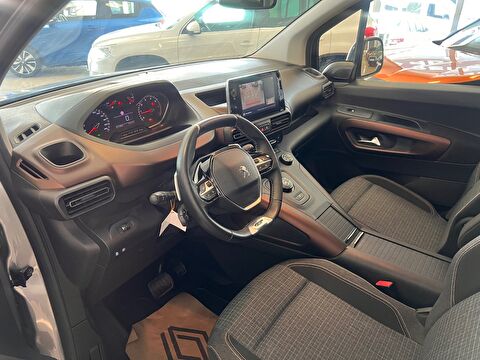 peugeot, rifter, combi 1.5 bluehdı gt eat8, otomatik, dizel 2.el otomobil | renew 13