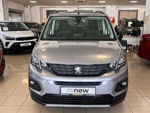 peugeot, rifter, combi 1.5 bluehdı gt eat8, otomatik, dizel 2.el otomobil | renew 3