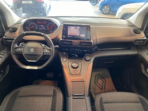 peugeot, rifter, combi 1.5 bluehdı gt eat8, otomatik, dizel 2.el otomobil | renew 15