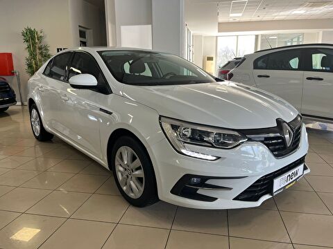 renault, megane, sedan 1.3 tce joy, manuel, benzin 2.el otomobil | renew 4