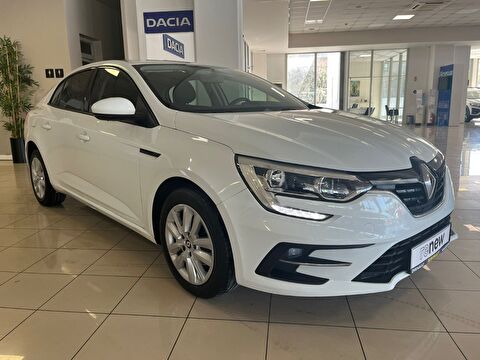 renault, megane, sedan 1.3 tce joy, manuel, benzin 2.el otomobil | renew 4