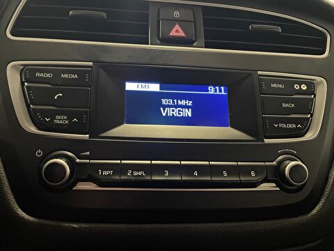 hyundai, i20, hatchback 1.4 mpı jump otomatik, otomatik, benzin 2.el otomobil | renew 11