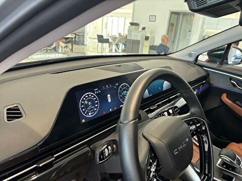 2024 Benzin Otomatik Chery Omoda 5 Gri Ermat Motorlu Araçlar ve Tarım Ürünleri Sanayi Ticaret A.Ş.