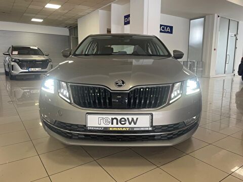 2018 Dizel Otomatik Skoda Octavia Gri Ermat Motorlu Araçlar ve Tarım Ürünleri Sanayi Ticaret A.Ş.