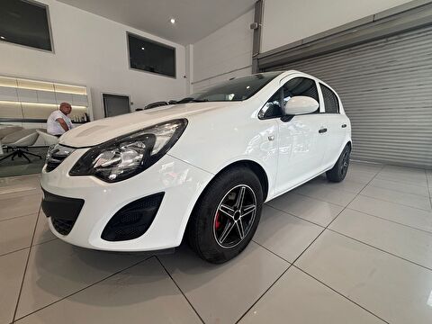 2014 Dizel Manuel Opel Corsa Beyaz Ermat Motorlu Araçlar ve Tarım Ürünleri Sanayi Ticaret A.Ş.