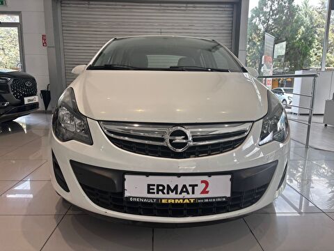 2014 Dizel Manuel Opel Corsa Beyaz Ermat Motorlu Araçlar ve Tarım Ürünleri Sanayi Ticaret A.Ş.