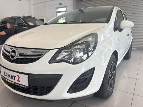 2014 Dizel Manuel Opel Corsa Beyaz Ermat Motorlu Araçlar ve Tarım Ürünleri Sanayi Ticaret A.Ş.