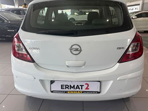 2014 Dizel Manuel Opel Corsa Beyaz Ermat Motorlu Araçlar ve Tarım Ürünleri Sanayi Ticaret A.Ş.