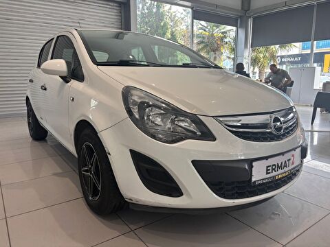 2014 Dizel Manuel Opel Corsa Beyaz Ermat Motorlu Araçlar ve Tarım Ürünleri Sanayi Ticaret A.Ş.