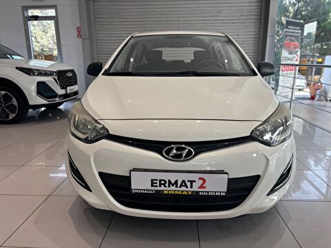 2013 Benzin Manuel Hyundai i20 Beyaz Ermat Motorlu Araçlar ve Tarım Ürünleri Sanayi Ticaret A.Ş.