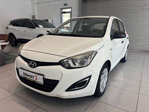 2013 Benzin Manuel Hyundai i20 Beyaz Ermat Motorlu Araçlar ve Tarım Ürünleri Sanayi Ticaret A.Ş.