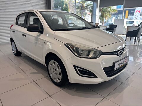 2013 Benzin Manuel Hyundai i20 Beyaz Ermat Motorlu Araçlar ve Tarım Ürünleri Sanayi Ticaret A.Ş.