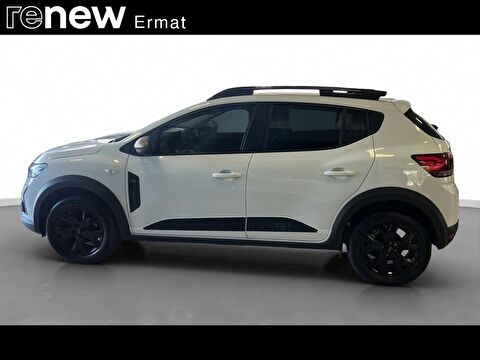 dacia, sandero stepway, 1.0 tce extreme cvt, otomatik, benzin 2.el otomobil | renew 3