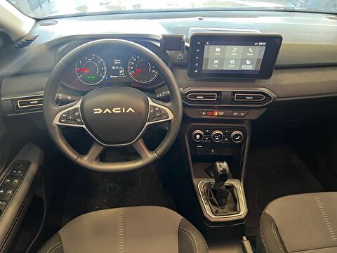dacia, sandero stepway, 1.0 tce extreme cvt, otomatik, benzin 2.el otomobil | renew 9