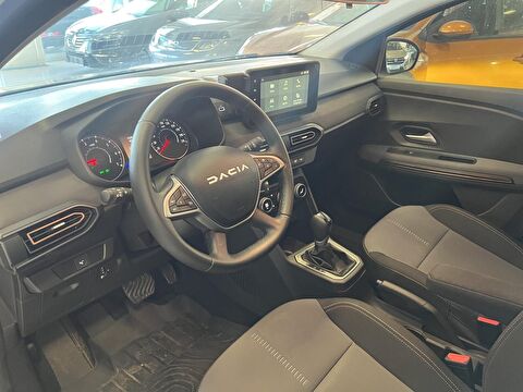 dacia, sandero stepway, 1.0 tce extreme cvt, otomatik, benzin 2.el otomobil | renew 11