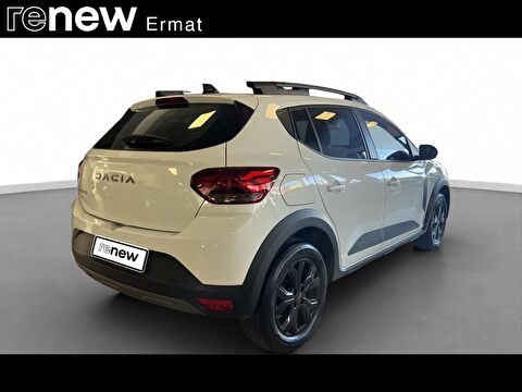 dacia, sandero stepway, 1.0 tce extreme cvt, otomatik, benzin 2.el otomobil | renew 5