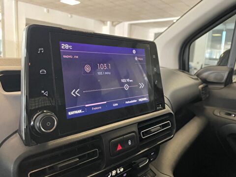 2023 Dizel Manuel Peugeot Rifter Gri Ermat Motorlu Araçlar ve Tarım Ürünleri Sanayi Ticaret A.Ş.