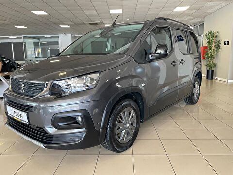 2023 Dizel Manuel Peugeot Rifter Gri Ermat Motorlu Araçlar ve Tarım Ürünleri Sanayi Ticaret A.Ş.