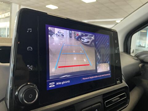 2023 Dizel Manuel Peugeot Rifter Gri Ermat Motorlu Araçlar ve Tarım Ürünleri Sanayi Ticaret A.Ş.