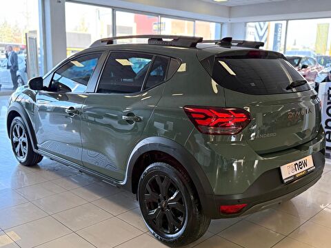 dacia, sandero, hatchback 1.0 tce stepway extreme otomatik, otomatik, benzin 2.el otomobil | renew 5