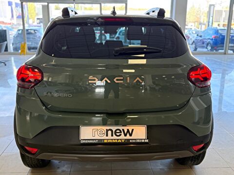dacia, sandero, hatchback 1.0 tce stepway extreme otomatik, otomatik, benzin 2.el otomobil | renew 6