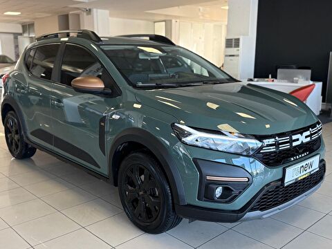 dacia, sandero, hatchback 1.0 tce stepway extreme otomatik, otomatik, benzin 2.el otomobil | renew 4