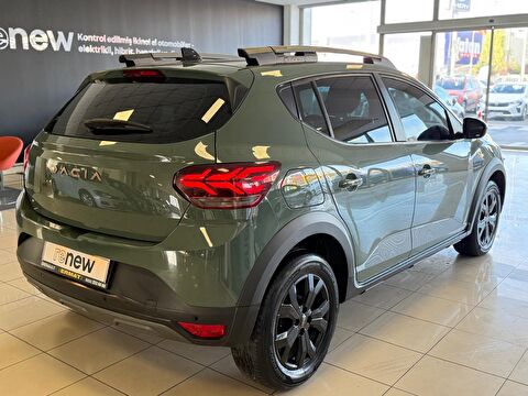 dacia, sandero, hatchback 1.0 tce stepway extreme otomatik, otomatik, benzin 2.el otomobil | renew 7