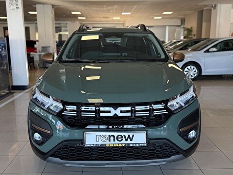 dacia, sandero, hatchback 1.0 tce stepway extreme otomatik, otomatik, benzin 2.el otomobil | renew 3