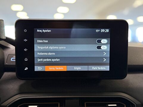 dacia, sandero, hatchback 1.0 tce stepway extreme otomatik, otomatik, benzin 2.el otomobil | renew 13