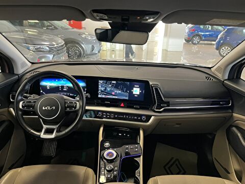 kia, sportage, suv 1.6 t-gdı mhev 4x4 prestige dct, otomatik, mhev 2.el otomobil | renew 19