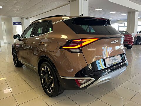 kia, sportage, suv 1.6 t-gdı mhev 4x4 prestige dct, otomatik, mhev 2.el otomobil | renew 5