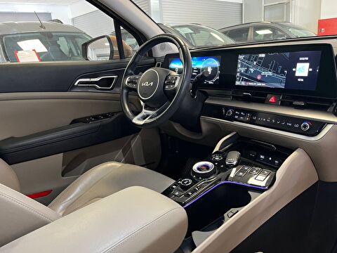 kia, sportage, suv 1.6 t-gdı mhev 4x4 prestige dct, otomatik, mhev 2.el otomobil | renew 9