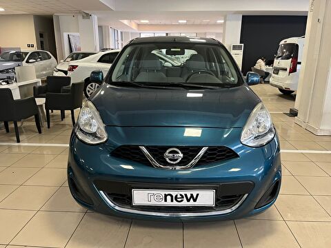 nissan, micra, hatchback 1.2 street cvt, otomatik, benzin 2.el otomobil | renew 3