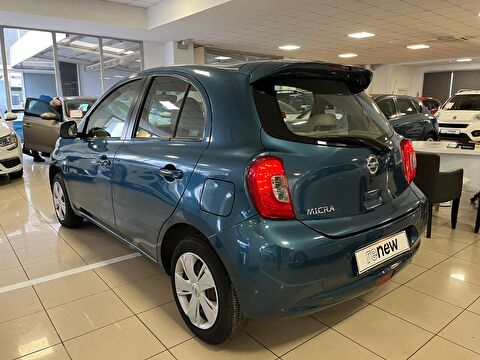 nissan, micra, hatchback 1.2 street cvt, otomatik, benzin 2.el otomobil | renew 7