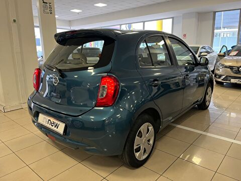 nissan, micra, hatchback 1.2 street cvt, otomatik, benzin 2.el otomobil | renew 5