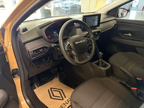 dacia, sandero stepway, 1.0 tce expression cvt, otomatik, benzin 2.el otomobil | renew 11