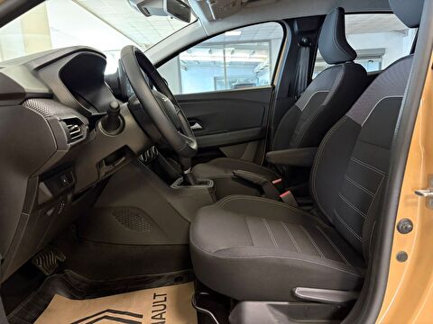 dacia, sandero stepway, 1.0 tce expression cvt, otomatik, benzin 2.el otomobil | renew 16