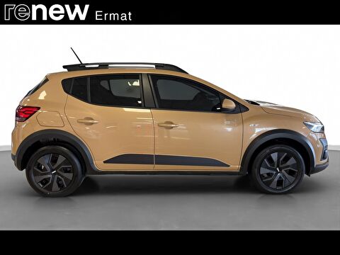 dacia, sandero stepway, 1.0 tce expression cvt, otomatik, benzin 2.el otomobil | renew 4