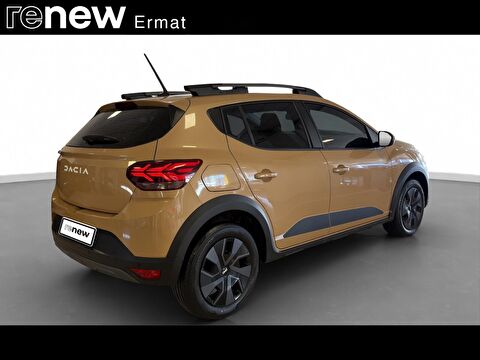 dacia, sandero stepway, 1.0 tce expression cvt, otomatik, benzin 2.el otomobil | renew 3